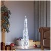 Ljuskon LED akryl kall vit vidaXL 90 cm – miniatyr 1