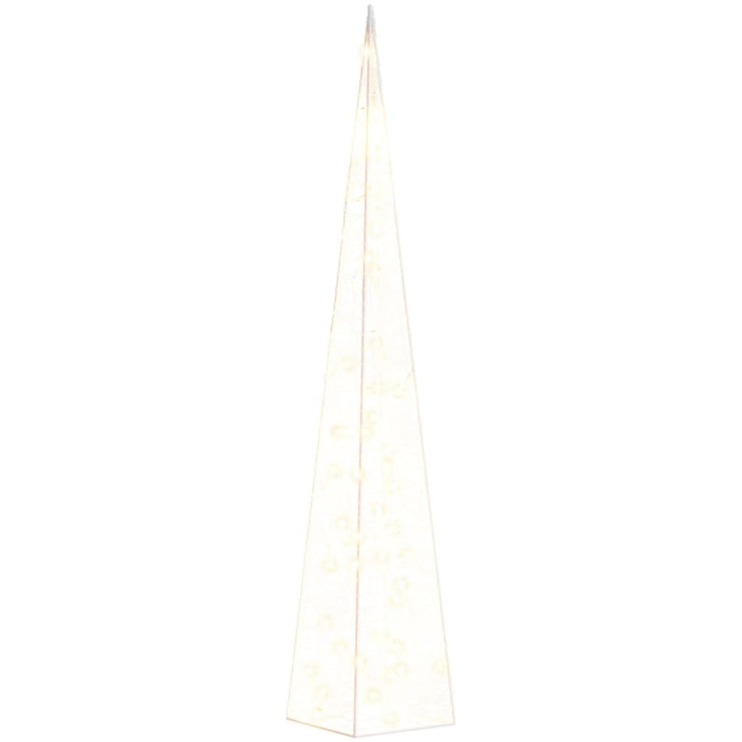 Ljuskon LED akryl varmvit 90 cm vidaXL 90 cm – bild 2