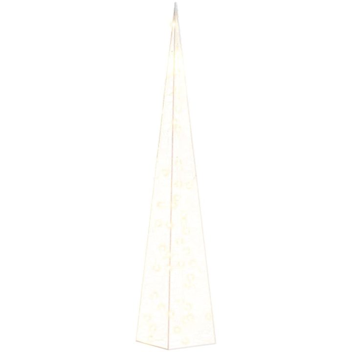 Ljuskon LED akryl varmvit 90 cm vidaXL 90 cm – bild 2