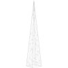 Ljuskon LED akryl varmvit 90 cm vidaXL 90 cm – miniatyr 3