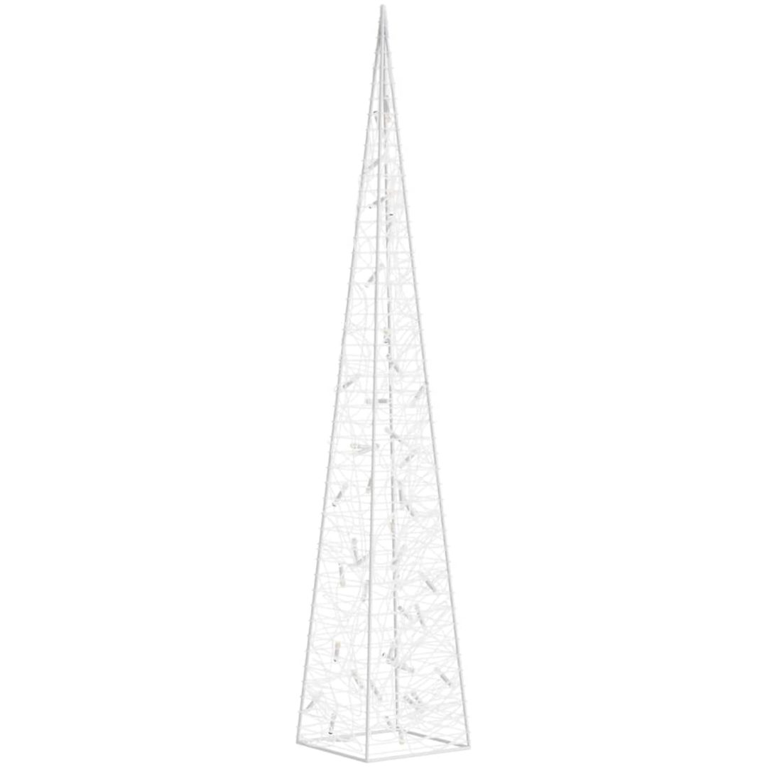 Ljuskon LED akryl varmvit 90 cm vidaXL 90 cm – bild 3