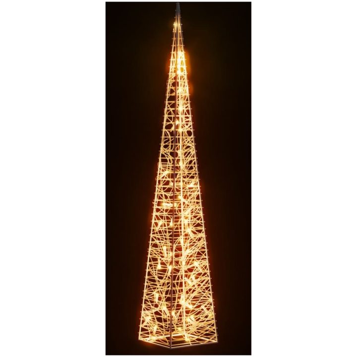 Ljuskon LED akryl varmvit 90 cm vidaXL 90 cm – bild 4