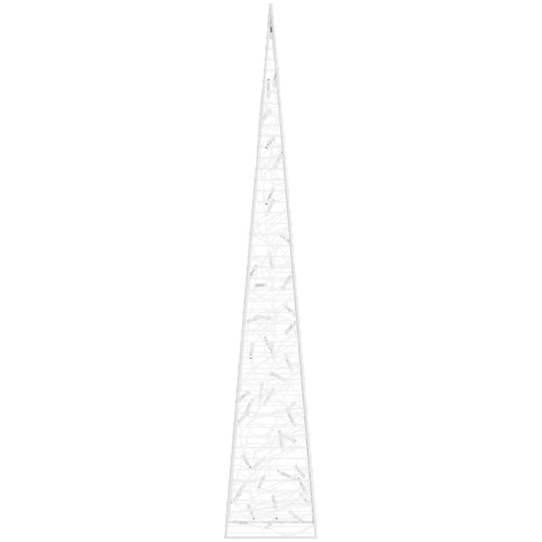 Ljuskon LED akryl varmvit 90 cm vidaXL 90 cm – bild 5