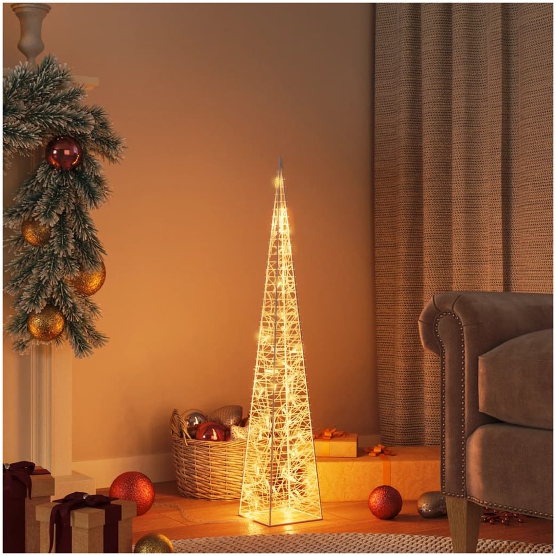 Ljuskon LED akryl varmvit 90 cm vidaXL 90 cm