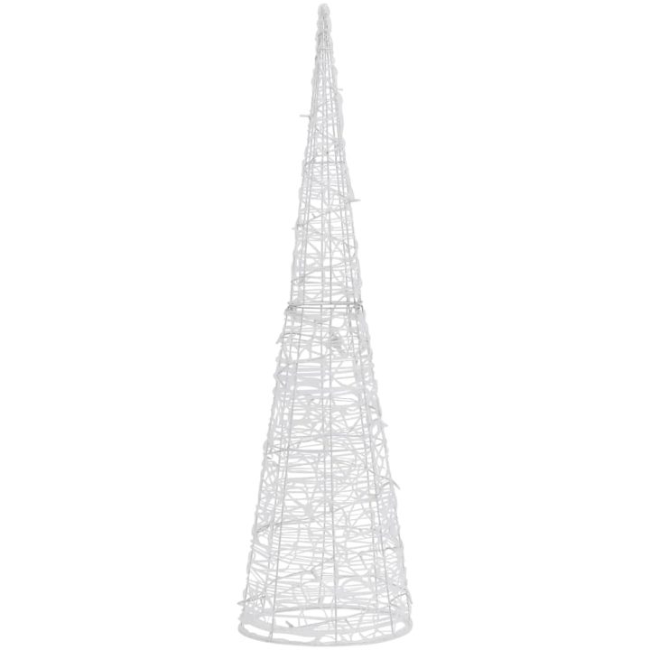 Ljuskon LED pyramid akryl blå 120 cm vidaXL 120 cm – bild 4
