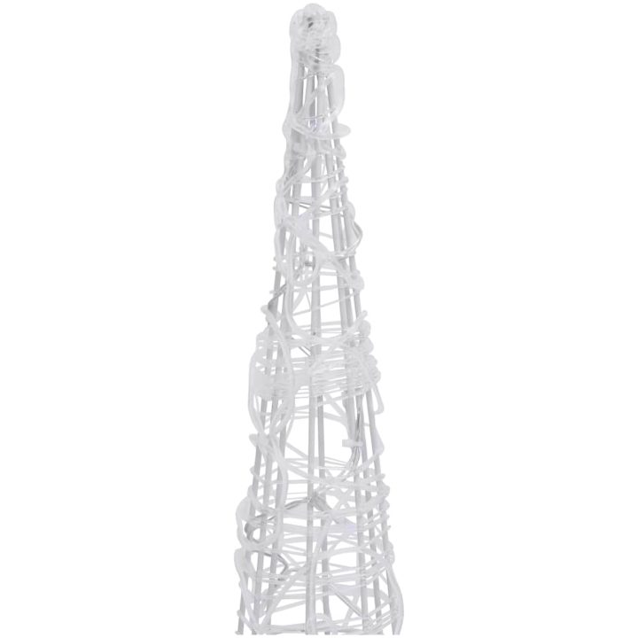 Ljuskon LED pyramid akryl blå 120 cm vidaXL 120 cm – bild 5