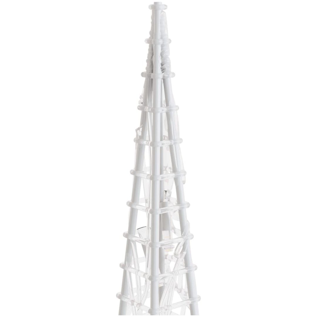 Ljuskoner LED set akryl blå 60/90/120 cm vidaXL 60/90/120 cm – bild 6