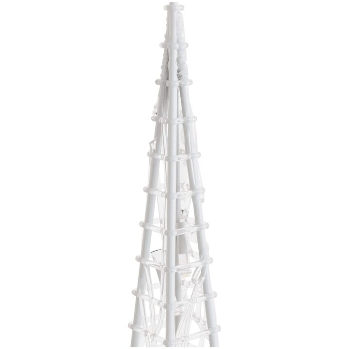 Ljuskoner LED set akryl blå 60/90/120 cm vidaXL 60/90/120 cm – bild 6