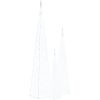 Ljuskoner LED set akryl kall vit vidaXL 60/90/120 cm – miniatyr 2