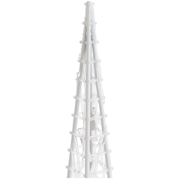 Ljuskoner set akryl kall vit 30/45/60 cm vidaXL 30/45/60 cm – bild 6