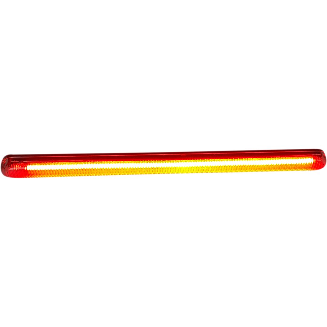Ljuslist Dynamic 7" Röd Led CUSTOM DYNAMICS