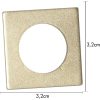 Ljusmanschett 7-pack Accessorize Guld Star Trading 3,2 x 3,2 cm – miniatyr 2