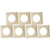 Ljusmanschett 7-pack Accessorize Guld Star Trading 3,2 x 3,2 cm – miniatyr 1