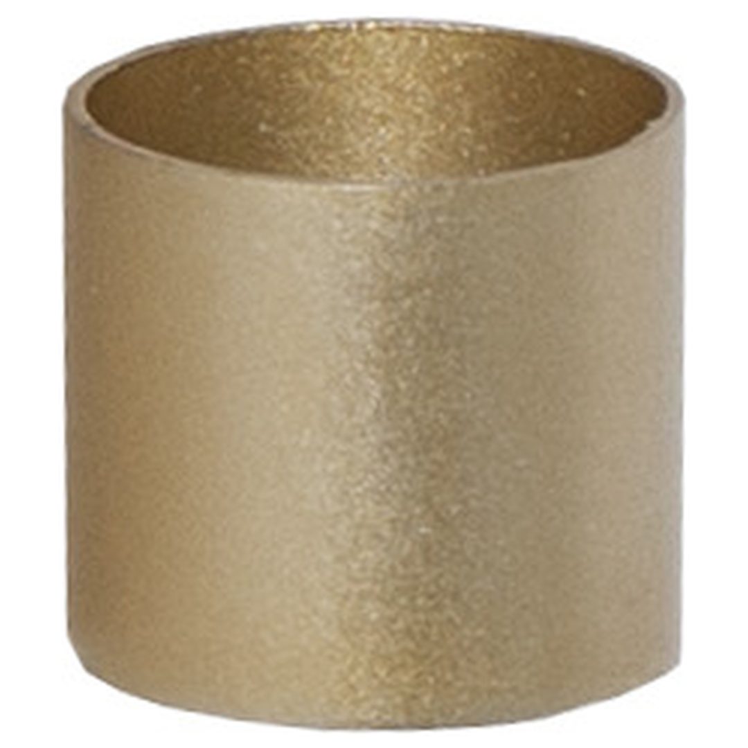 Ljusmanschett 7-pack Accessorize Guld Star Trading Rund upphöjd – bild 7