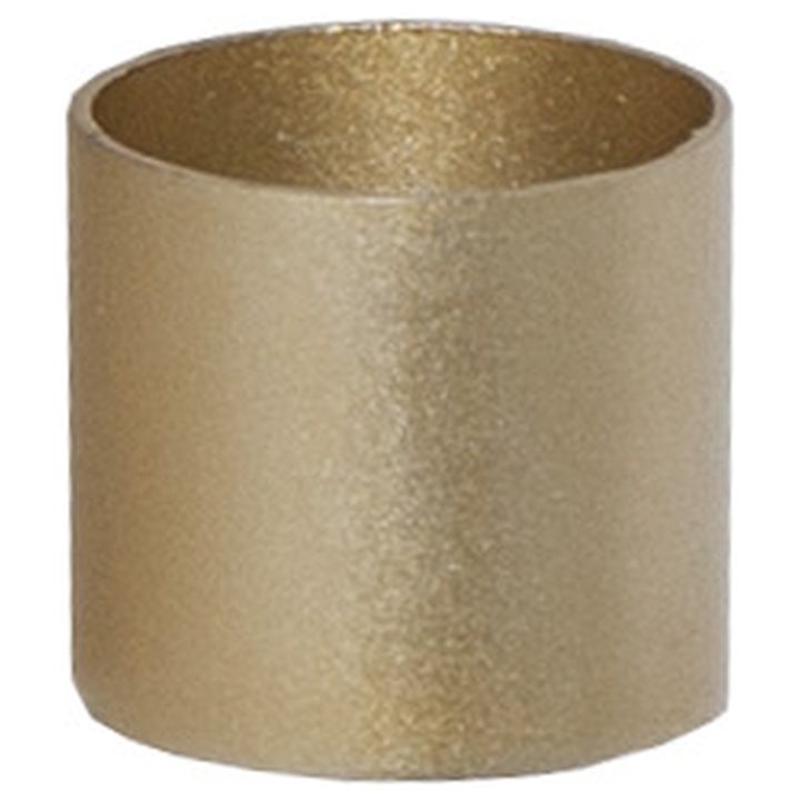Ljusmanschett 7-pack Accessorize Guld Star Trading Rund upphöjd – bild 7