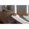 Ljusmanschett 7-pack Accessorize Guld Star Trading Rund upphöjd – miniatyr 4