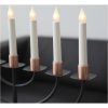 Ljusmanschett 7-pack Accessorize Koppar Star Trading – miniatyr 10