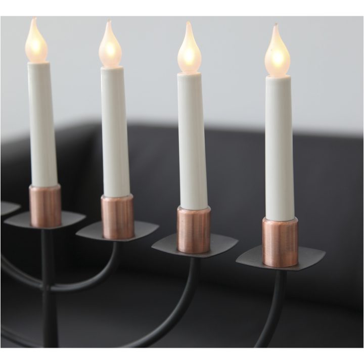 Ljusmanschett 7-pack Accessorize Koppar Star Trading – bild 10