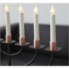 Ljusmanschett 7-pack Accessorize Koppar Star Trading – miniatyr 9