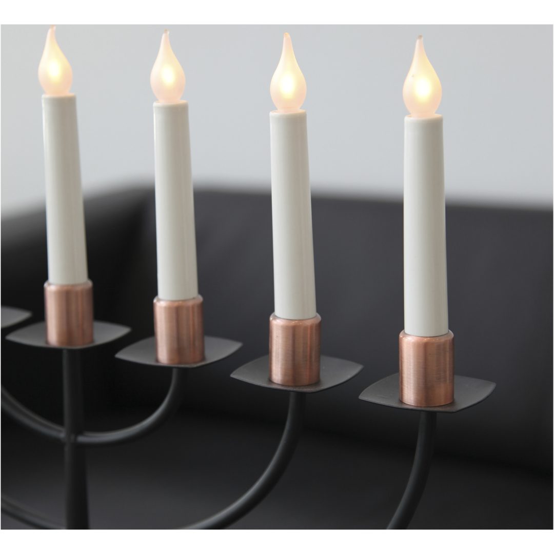 Ljusmanschett 7-pack Accessorize Koppar Star Trading – bild 9