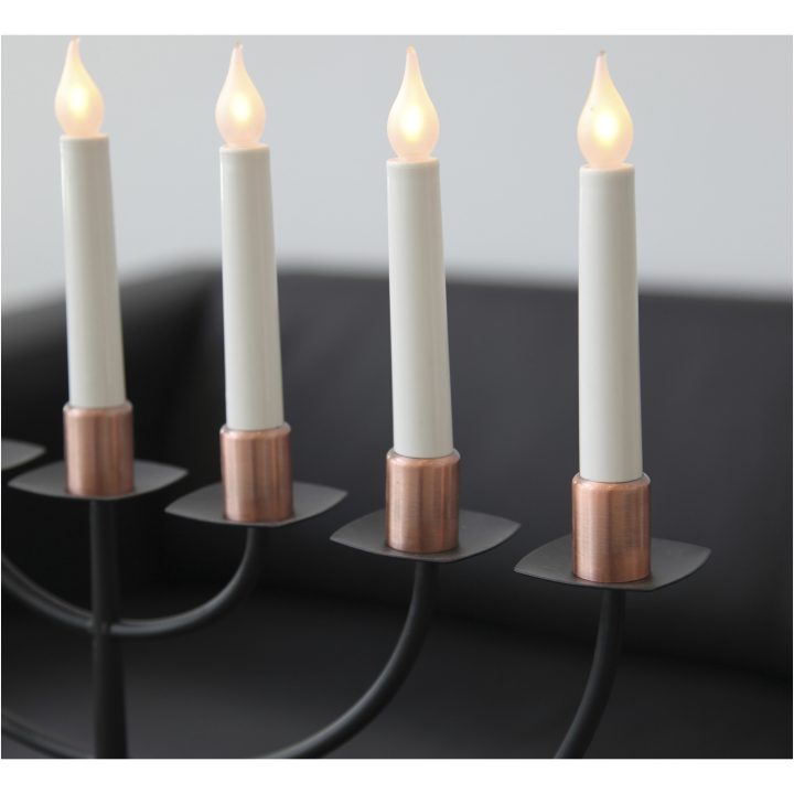 Ljusmanschett 7-pack Accessorize Koppar Star Trading – bild 9