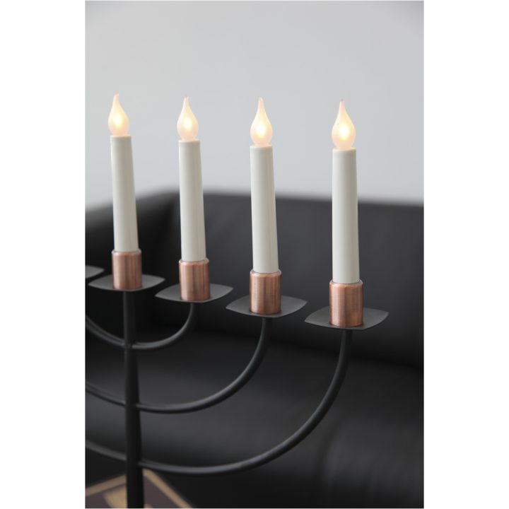 Ljusmanschett 7-pack Accessorize Koppar Star Trading – bild 4