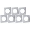 Ljusmanschett 7-pack Accessorize Silver Star Trading Kvadrat – miniatyr 1