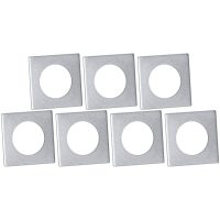 Ljusmanschett 7-pack Accessorize Silver Star Trading