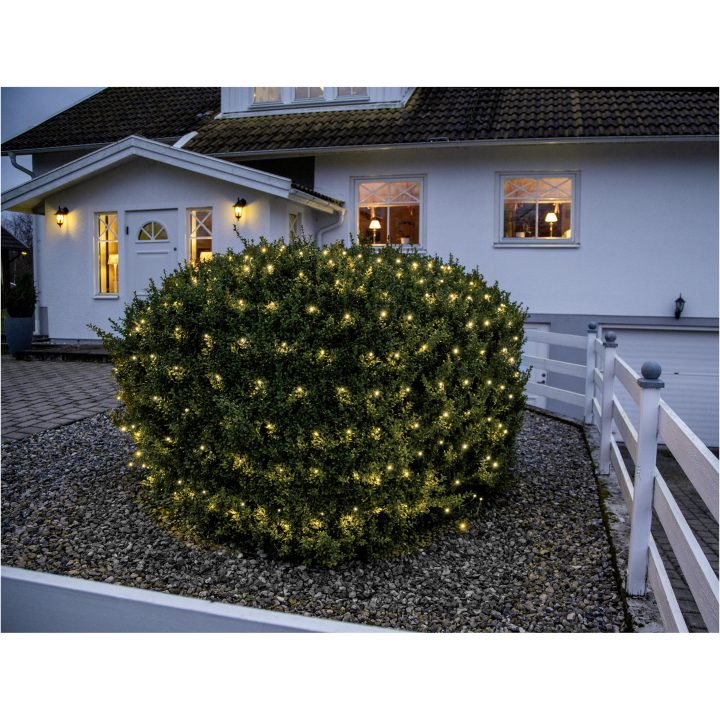 Ljusnät Crispy Ice White Svart Star Trading – bild 9