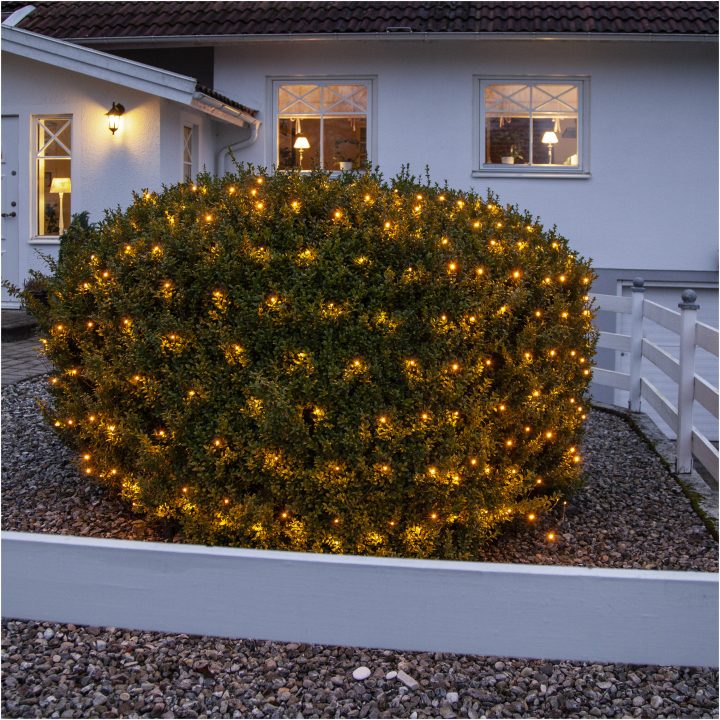Ljusnät Golden Warm White Svart Star Trading – bild 5