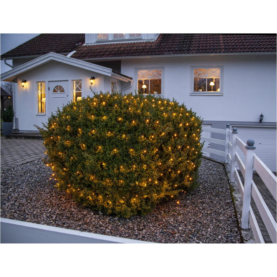 Ljusnät Golden Warm White Svart Star Trading – bild 4