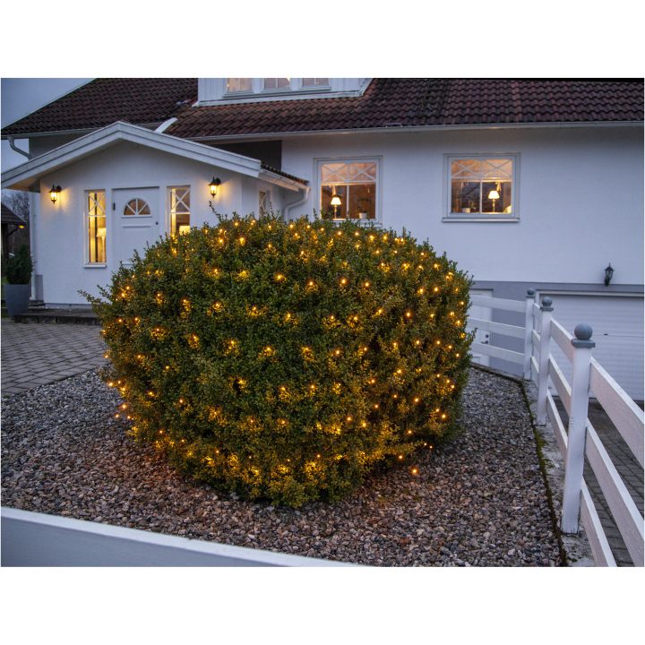 Ljusnät Golden Warm White Svart Star Trading – bild 4