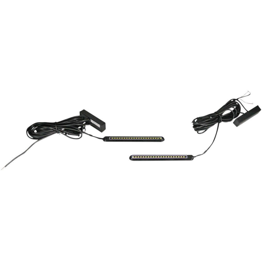 Ljusramp Led Dynamic 4.5™ Klar/Svart CUSTOM DYNAMICS Ljusramp