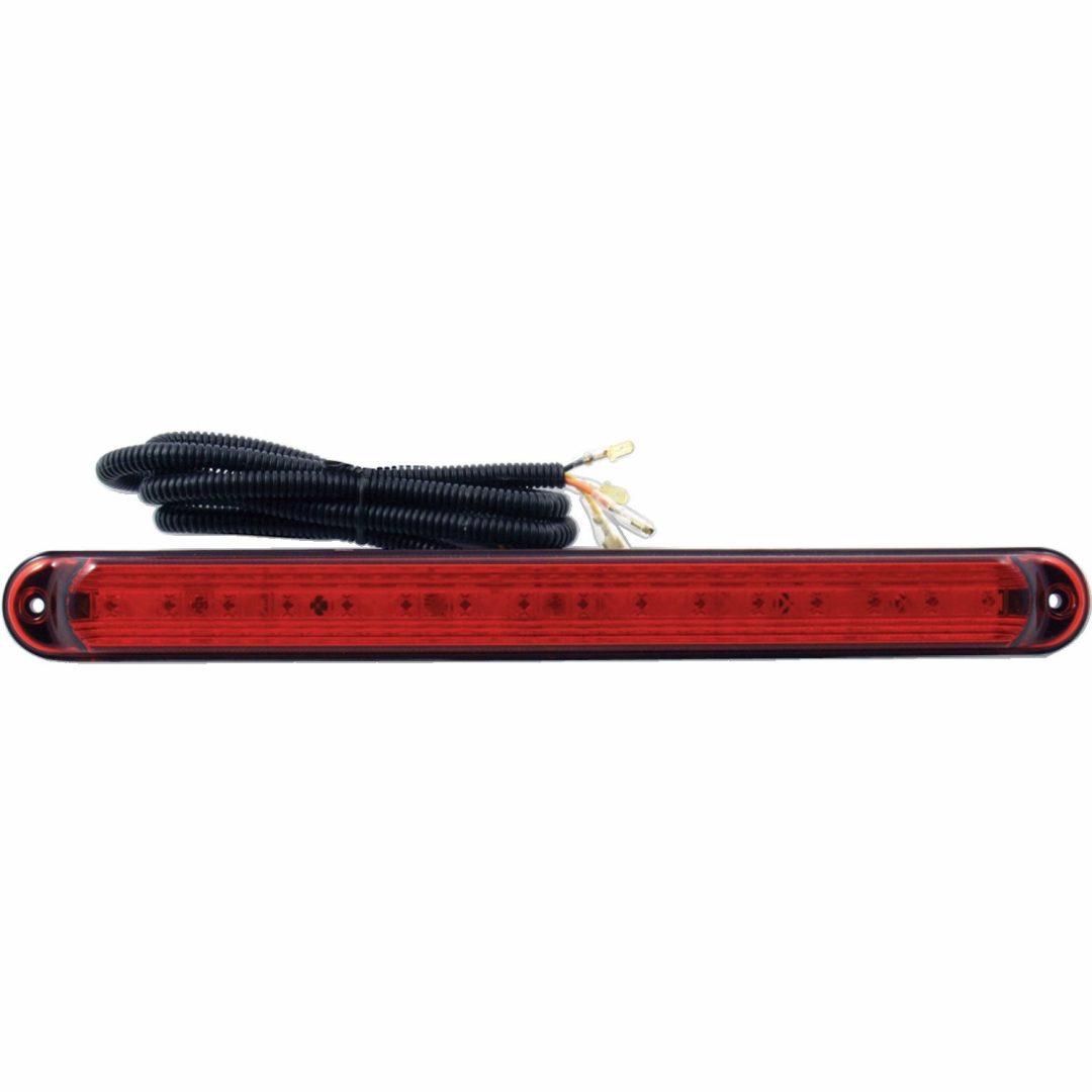 Ljusramp Led Röd/Svart CHRIS PRODUCTS LIGHT BAR LED RED-BLK