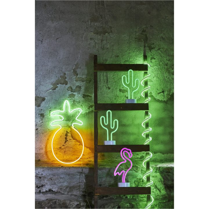 Ljusslang FlatNeonLED Grön Star Trading – bild 8