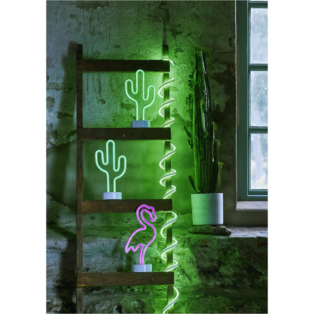 Ljusslang FlatNeonLED Grön Star Trading – bild 6