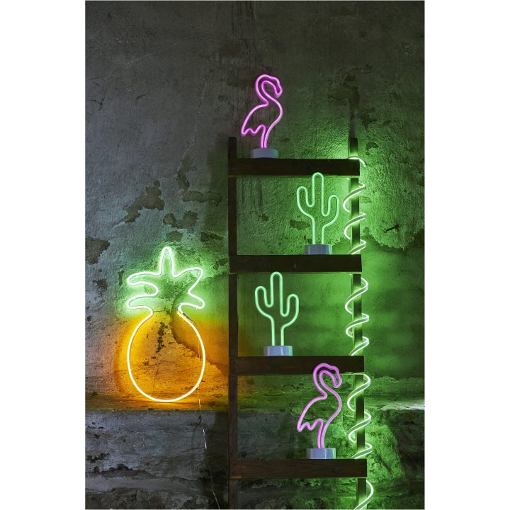 Ljusslang FlatNeonLED Grön Star Trading – bild 4
