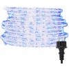 Ljusslang med 120 lysdioder kallvit PVC vidaXL 5 m – miniatyr 2
