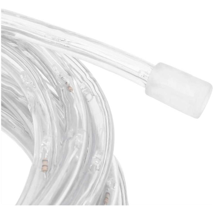 Ljusslang med 120 lysdioder kallvit PVC vidaXL 5 m – bild 7