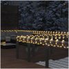Ljusslang med 120 lysdioder varmvit PVC vidaXL 5 m – miniatyr 1