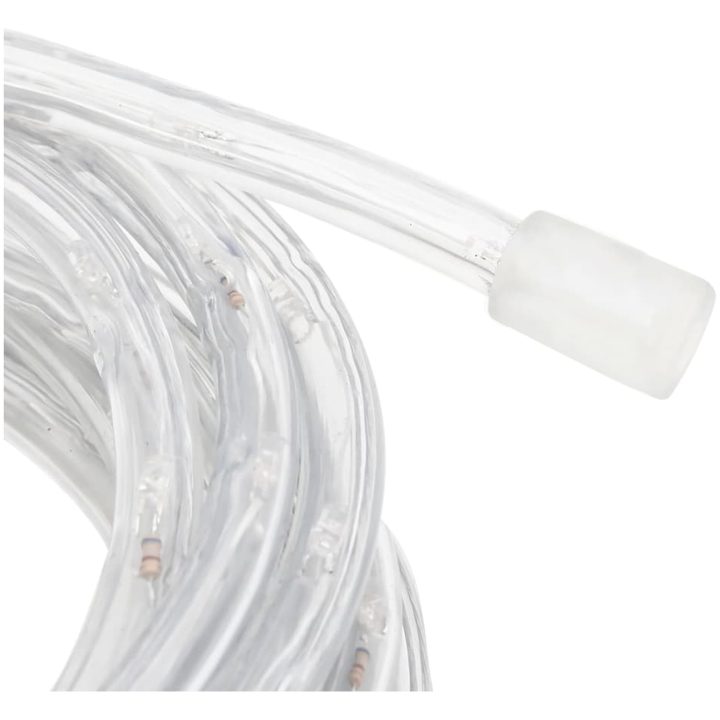 Ljusslang med 1200 lysdioder flerfärgad PVC vidaXL 50 m – bild 6
