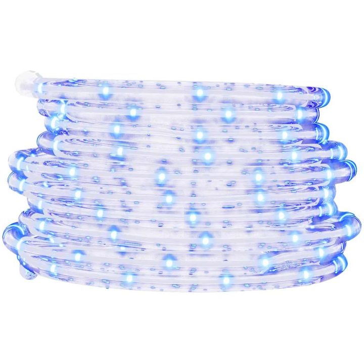 Ljusslang med 1200 lysdioder kallvit PVC vidaXL 50 m – bild 3