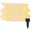 Ljusslang med 1200 lysdioder varmvit PVC vidaXL 50 m – miniatyr 2