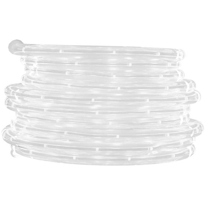 Ljusslang med 1200 lysdioder varmvit PVC vidaXL 50 m – bild 6