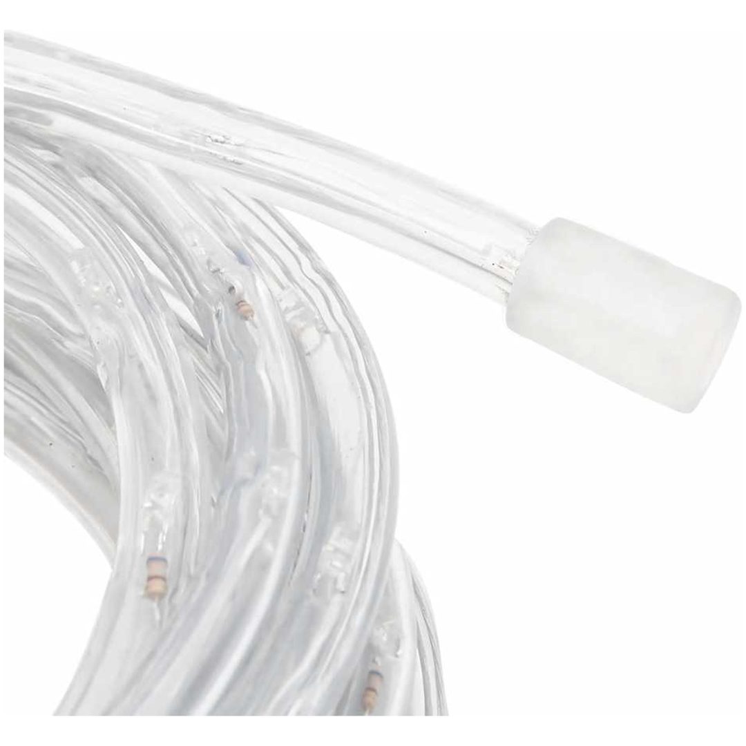 Ljusslang med 1200 lysdioder varmvit PVC vidaXL 50 m – bild 7