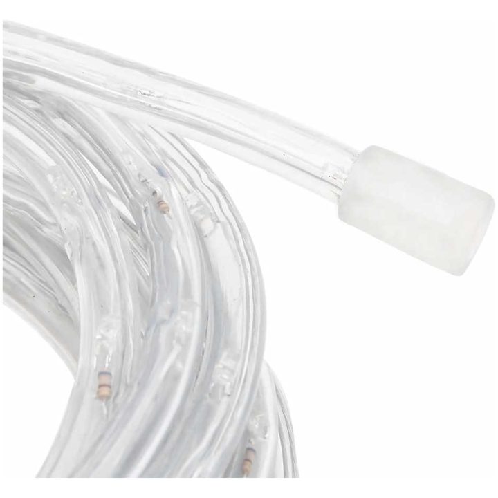 Ljusslang med 1200 lysdioder varmvit PVC vidaXL 50 m – bild 7