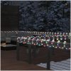 Ljusslang med 240 lysdioder flerfärgad PVC vidaXL 10 m – miniatyr 1