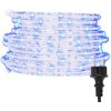 Ljusslang med 240 lysdioder kallvit PVC vidaXL 10 m – miniatyr 2