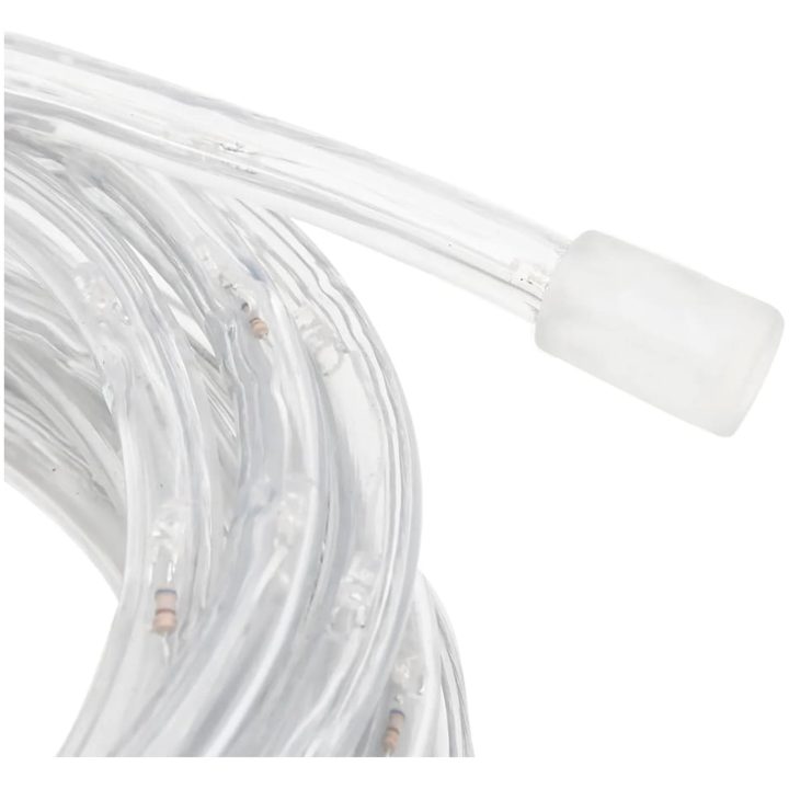 Ljusslang med 480 lysdioder flerfärgad PVC vidaXL 20 m – bild 6