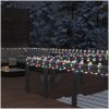 Ljusslang med 480 lysdioder flerfärgad PVC vidaXL 20 m – miniatyr 1